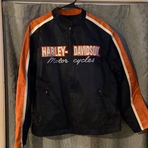 Harley Davidson soft shell motorcycle jacket
